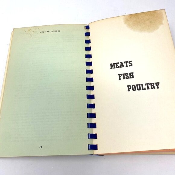 1964 Penelopian Culinary Favorites Greek Cookbook 1964 First Edition Vst Edition - Picture 7 of 11